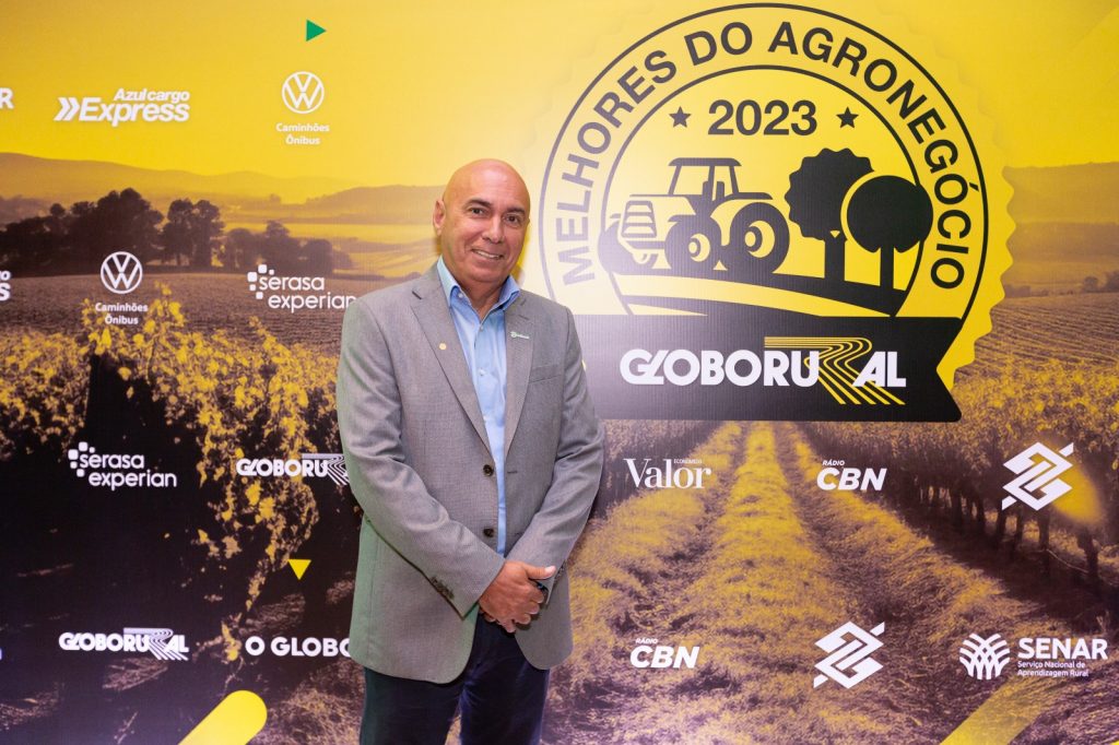 Bem Brasil é vencedora na Categoria Alimentos e Bebidas no Prêmio Melhores  do Agronegócio 2023 da Globo Rural